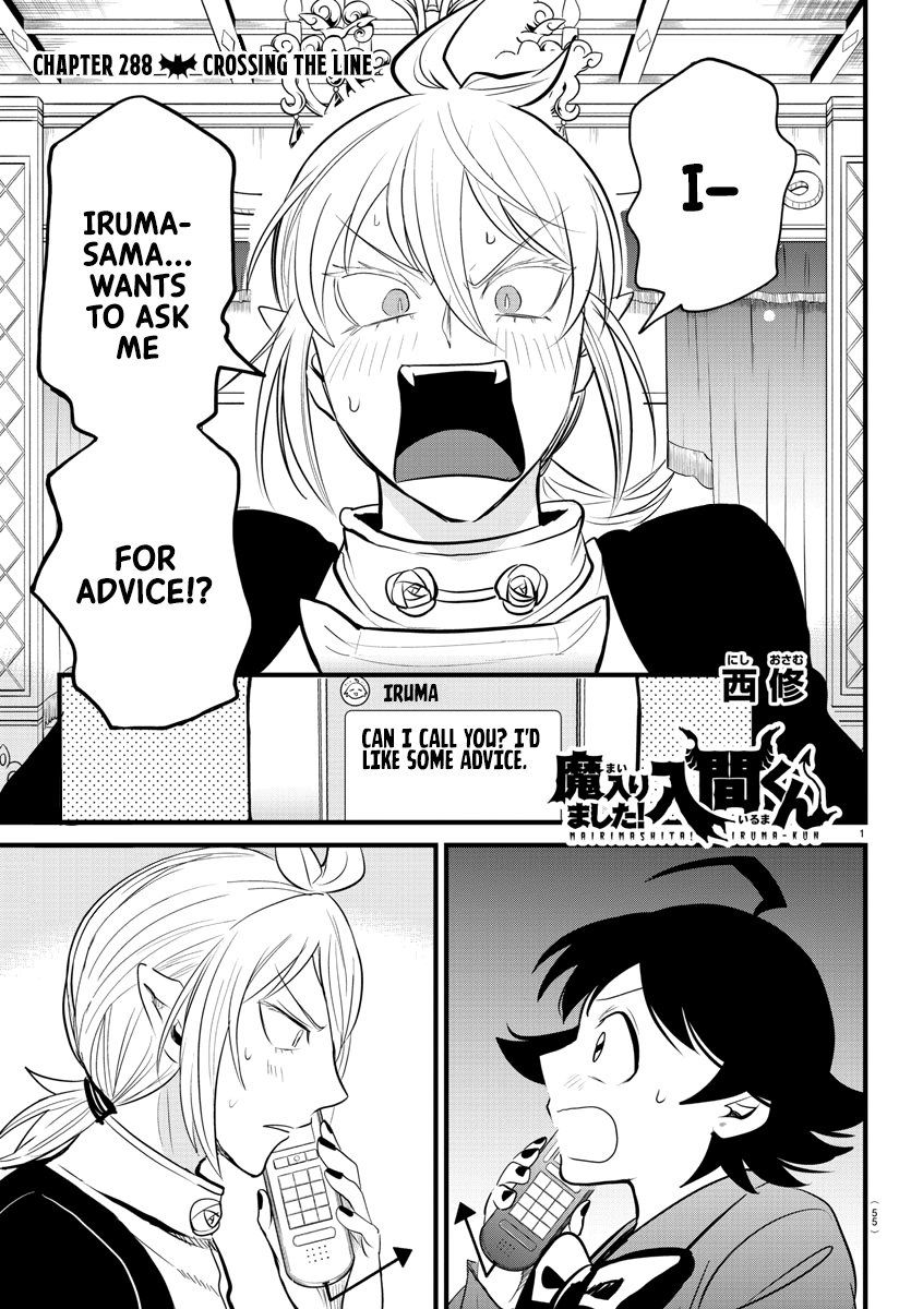 Mairimashita Iruma-Kun, Chapter 288 - Mairimashita Iruma-Kun Manga Online